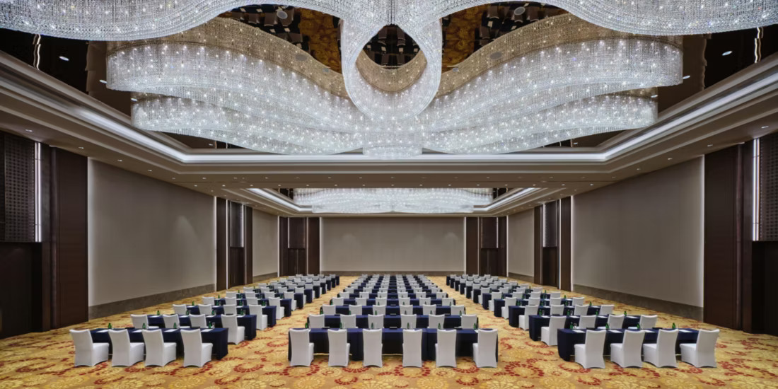 Grand Ballroom at the InterContinental Hangzhou